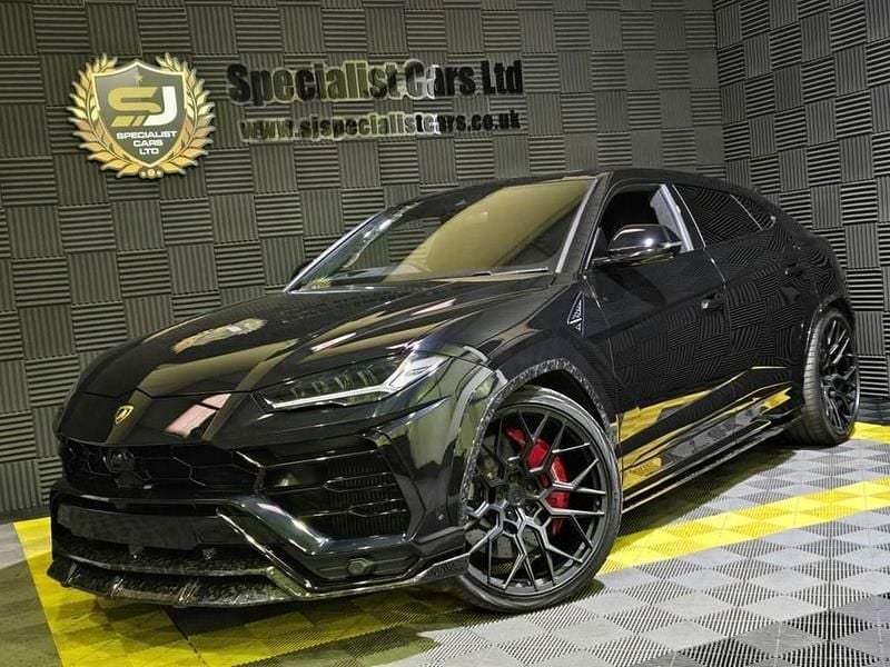 Used Lamborghini Urus 650 HP (478 kW) 2022 Black SUV