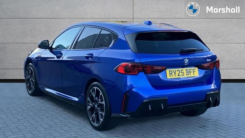 Used BMW 120 M Sport 156 HP (114 kW) 2025 Portimao blue Hatchback