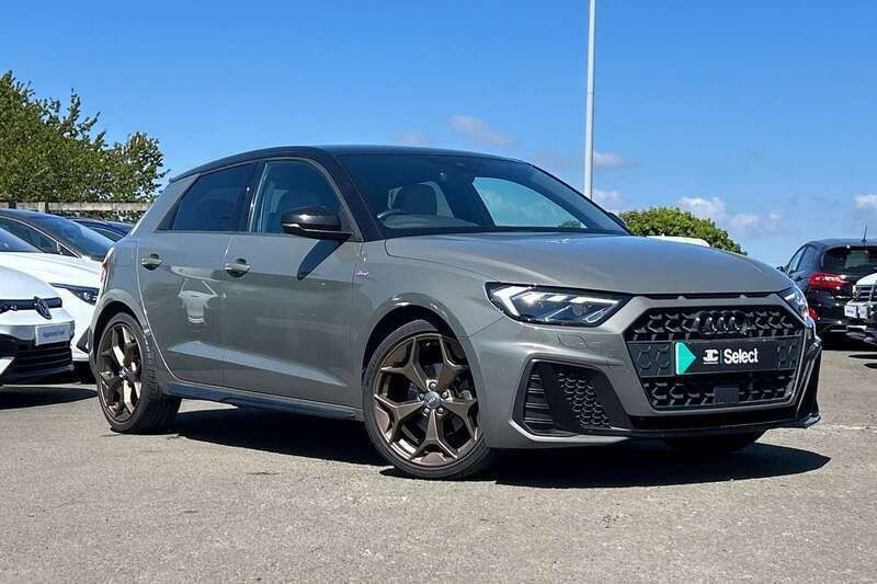 Grey Used 2019 Audi A1 S-Line Hatchback | £17,295 (Fair price) - Image 1/4