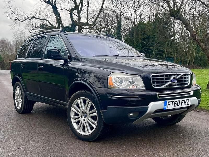 Used Volvo XC90 Executive 200 HP (147 kW) 2011 Black SUV