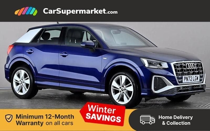 Used 2025 Audi Q2 S-Line SUV | £20,197 (Good price) - Image 1/3