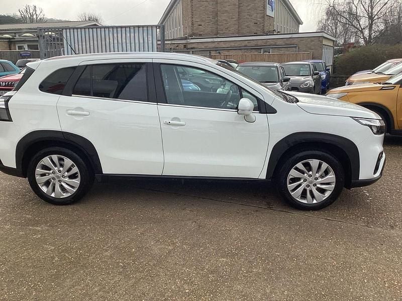 Used Suzuki SX4 S-Cross 2025 White Hatchback