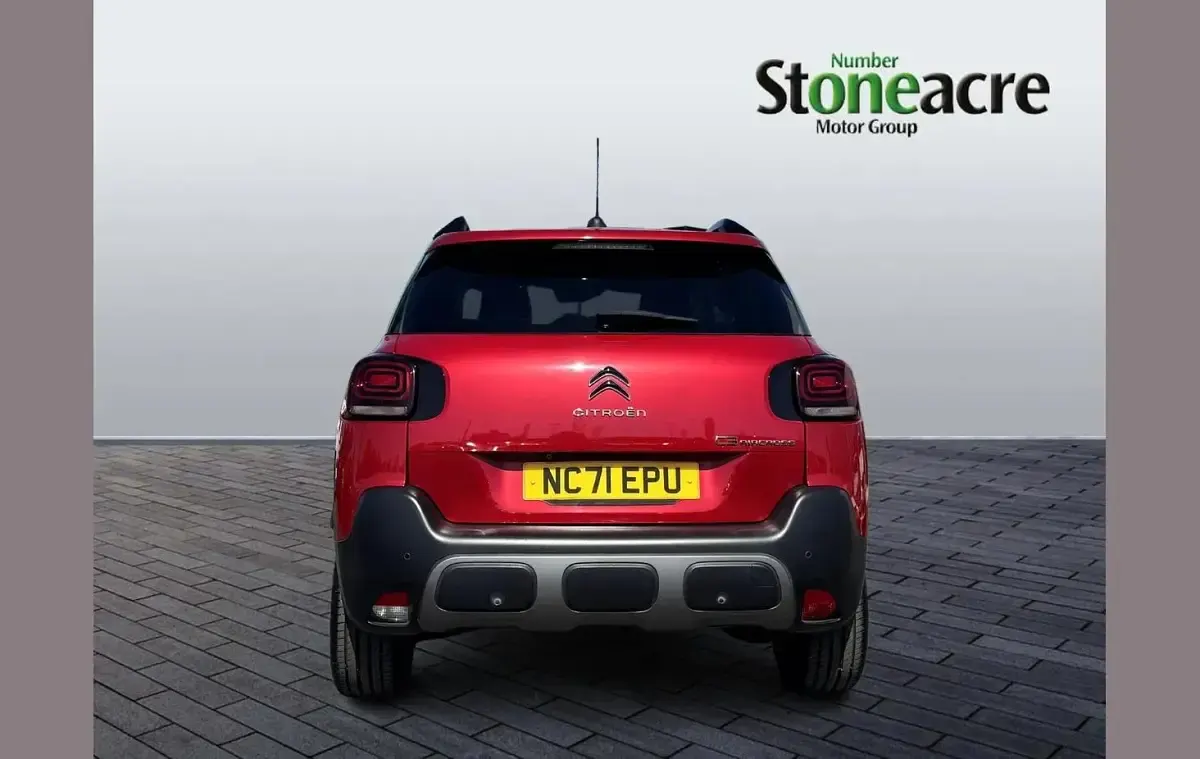 Used Citroën C3 Aircross PureTech 110 HP (80 kW) 2022 Red SUV