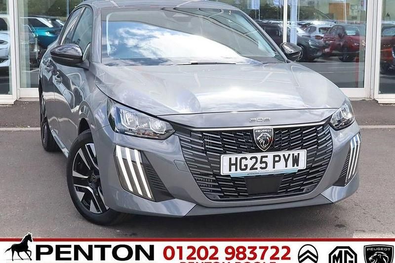 Grey New 2025 Peugeot 208 Allure Hatchback | £19,790 (Super price) - Image 1/1