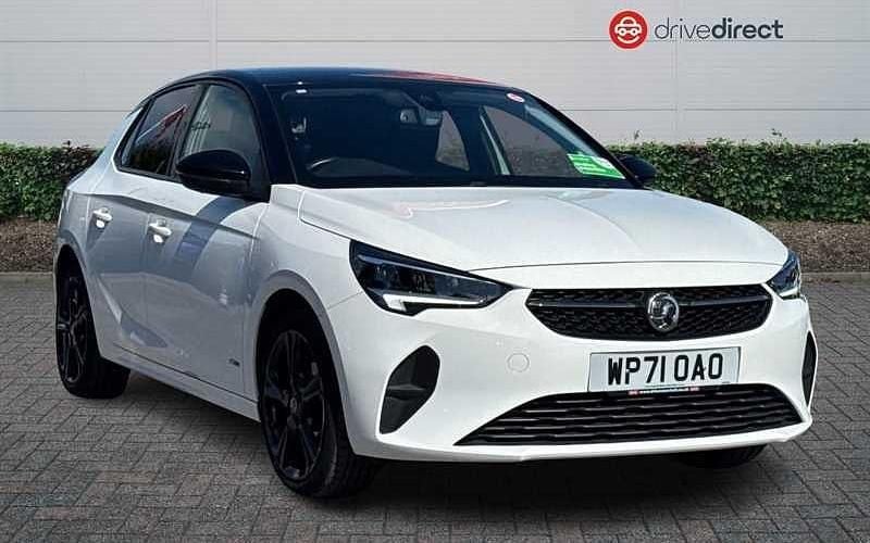 White Used 2021 Vauxhall Corsa Hatchback | £11,400 (Fair price) - Image 1/4