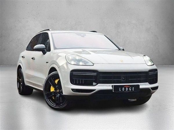 Grey Used 2020 Porsche Cayenne Turbo S SUV | £74,950 - Image 1/1