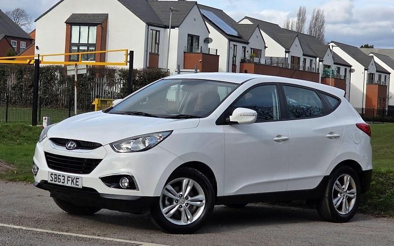 Used Hyundai ix35 Style 116 HP (85 kW) 2013 White SUV