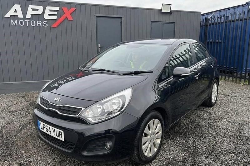 Used Kia Rio 89 HP (65 kW) 2014
