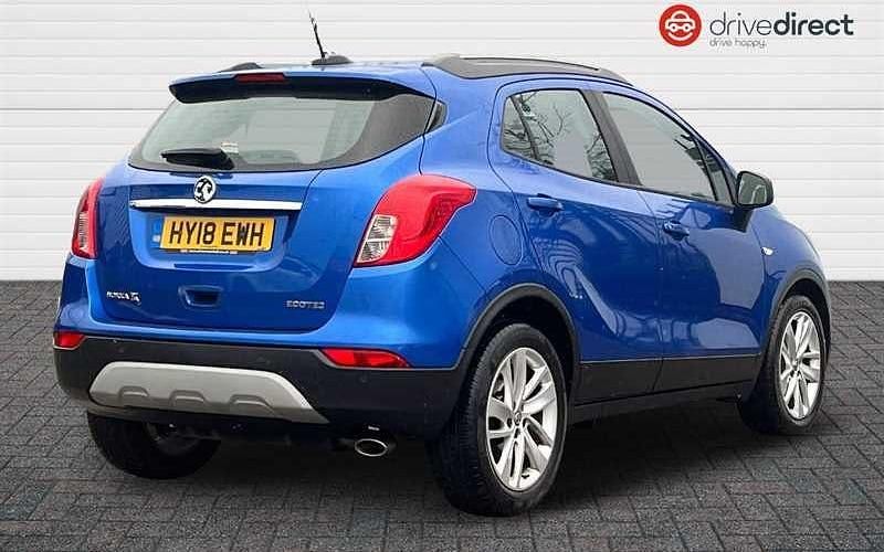 Used Vauxhall Mokka Active 140 HP (102 kW) 2019 SUV