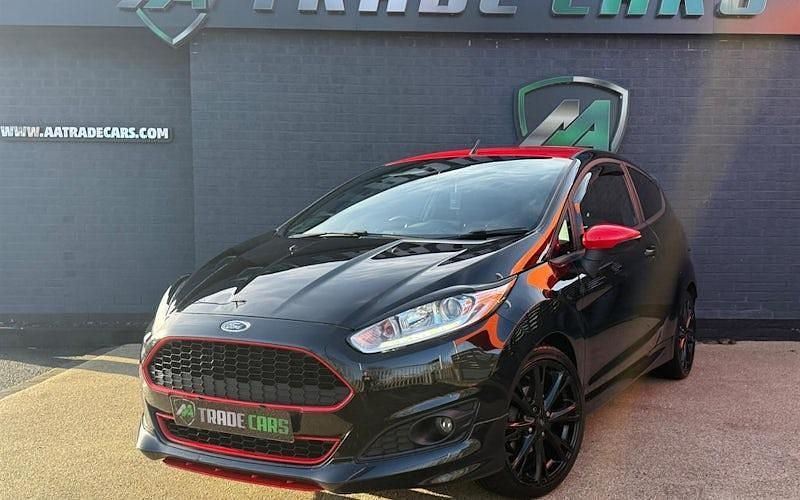 Used Ford Fiesta ST-Line 140 HP (102 kW) 2017 Hatchback