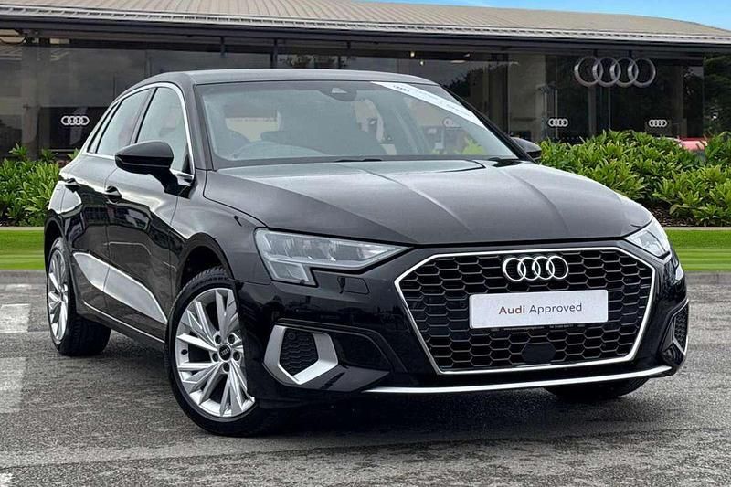 Black Used 2024 Audi A3 Sport Hatchback | £20,980 (Good price) - Image 1/4