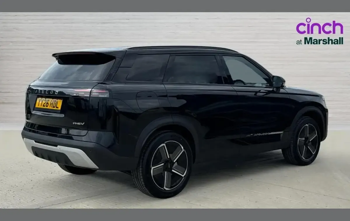 Used Jaecoo 7 347 HP (255 kW) 2026 Black SUV