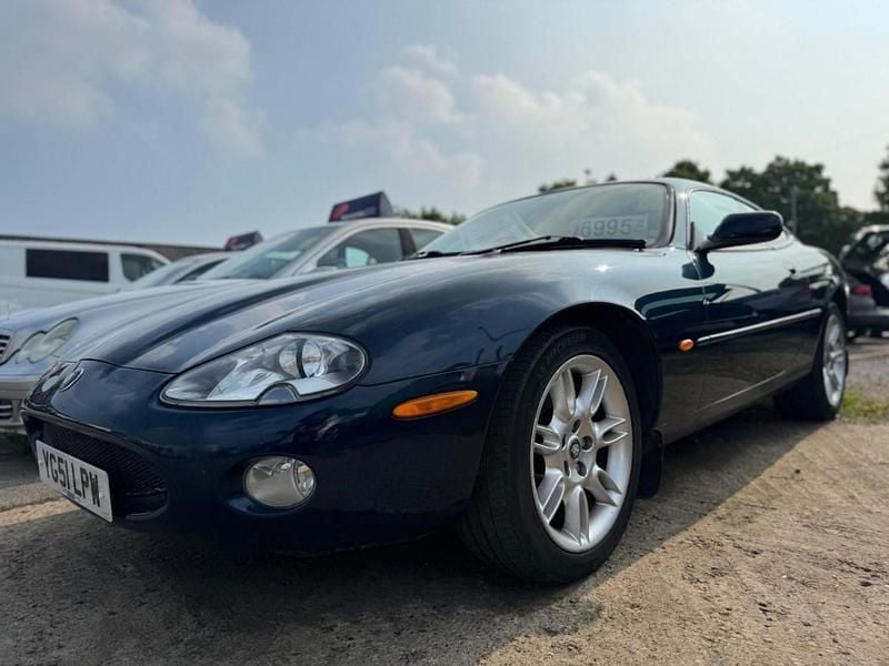 Used Jaguar XK8 290 HP (213 kW) 2001 Blue Sedan