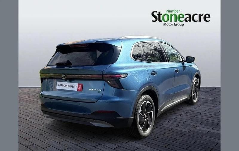 New MG MG5 EV SE 125 kW (170 HP) 2025 Blue Estate