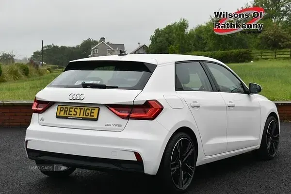 Used Audi A1 2023 White SUV