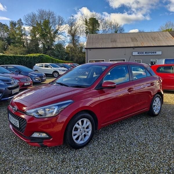 Used Hyundai i20 SE 2017 Red Hatchback