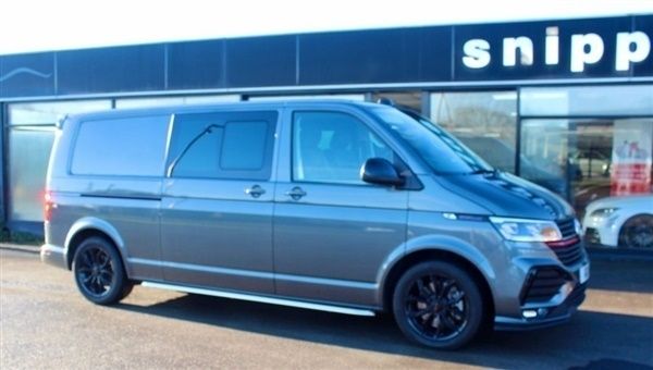 Grey Used 2023 VW T6.1 Sportline Van | £57,990 - Image 1/1
