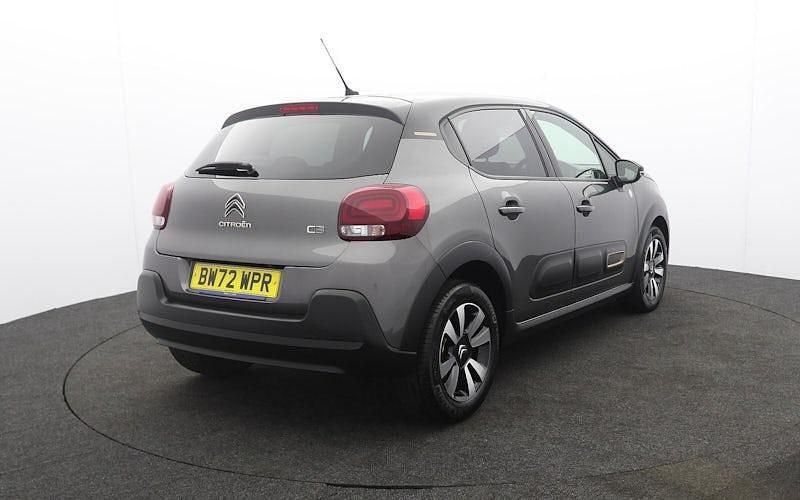 Used Citroën C3 PureTech 110 HP (80 kW) 2023 Grey Hatchback