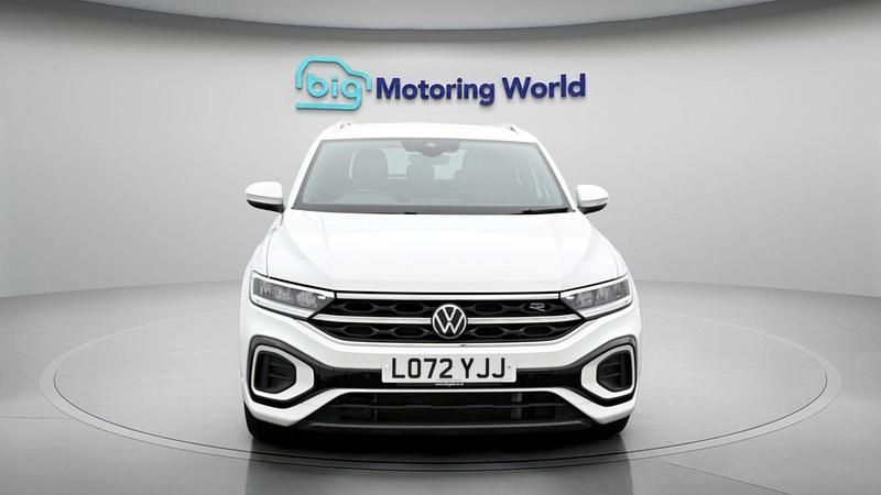 Usado VW T-Roc R-line 2022 Branco SUV