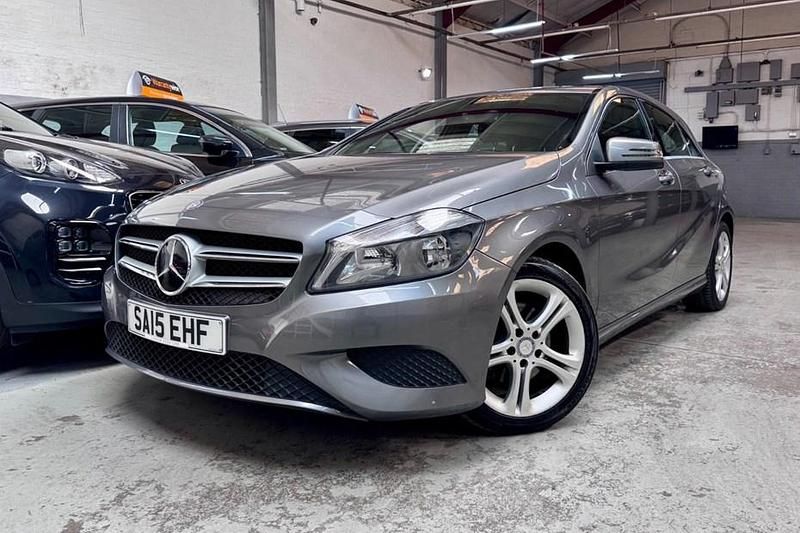 Grey Used 2015 Mercedes A200 Sport Edition Hatchback | £8,290 (Fair price) - Image 1/1