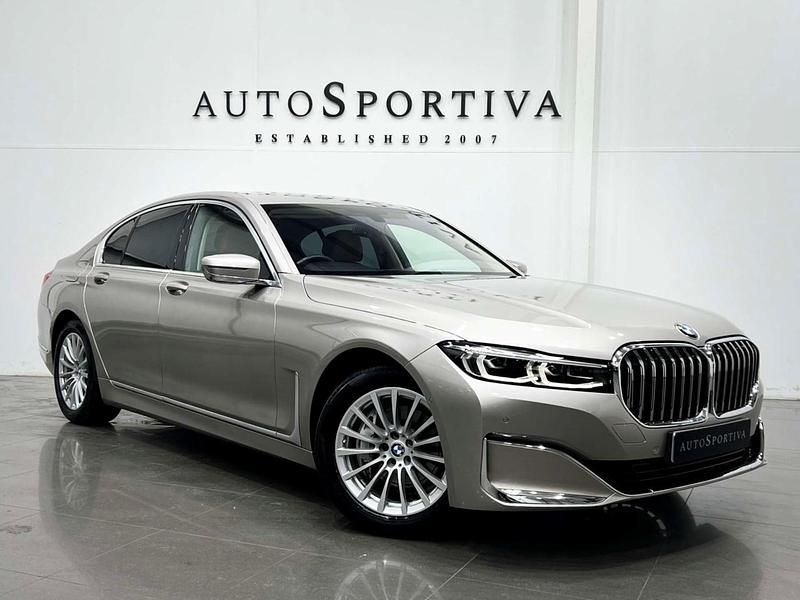 Silver Used 2020 BMW 730 Basis Sedan | £29,990 (Fair price) - Image 1/3