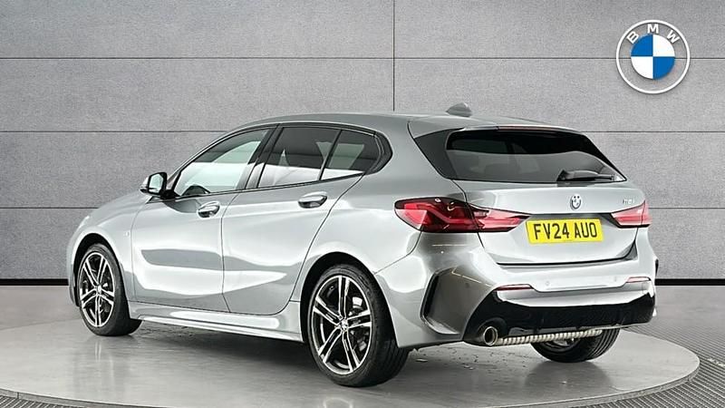 Used BMW 118 M Sport 134 HP (98 kW) 2024 Grey Hatchback