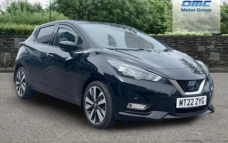 Used Nissan Micra Tekna 92 HP (67 kW) 2022 Hatchback