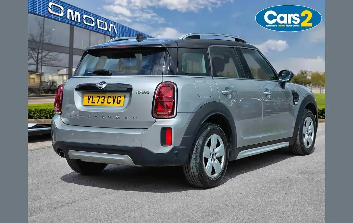 Used Mini Cooper Countryman Classic 134 HP (98 kW) 2023 Silver SUV