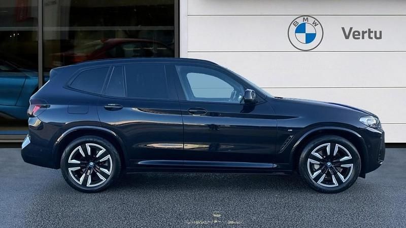 Used BMW iX3 M Sport 210 kW (286 HP) 2022 Black SUV