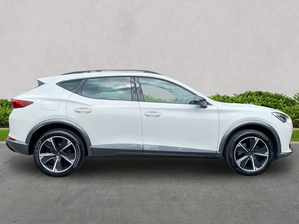 Used Cupra Formentor 150 HP (110 kW) 2021 White SUV
