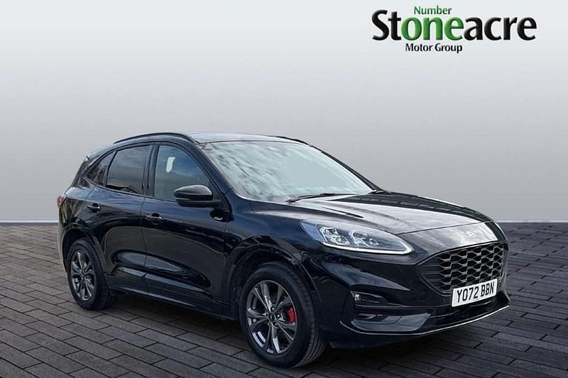 Used Ford Kuga ST-Line 225 HP (165 kW) 2023 Black SUV