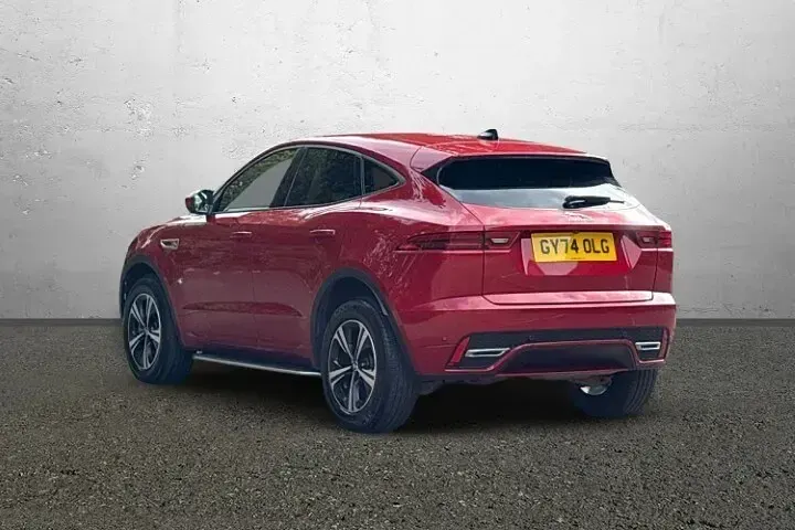 Used Jaguar E-Pace R-Dynamic 201 HP (147 kW) 2024 Red SUV