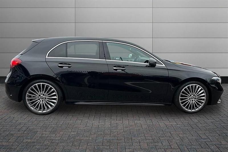 Used Mercedes A200 AMG Line Premium Plus 163 HP (119 kW) 2025 Black Hatchback