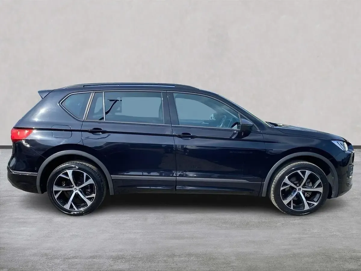Used Seat Tarraco FR 150 HP (110 kW) 2021 Black SUV