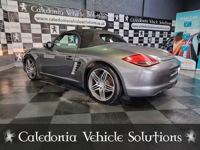 Used Porsche Boxster 255 HP (187 kW) 2010 Grey Cabriolet