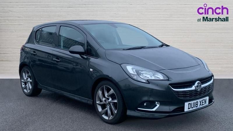 Used Vauxhall Corsa SRi 90 HP (66 kW) 2018 Grey Hatchback