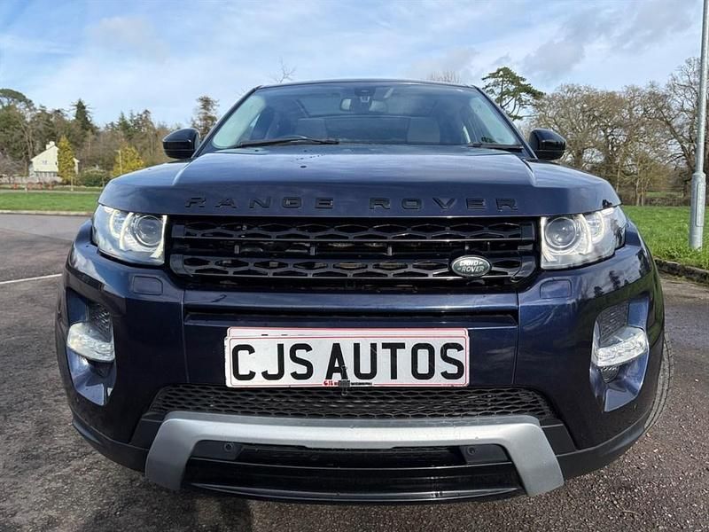 Used Land Rover Range Rover evoque Dynamic 2014 Blue Estate