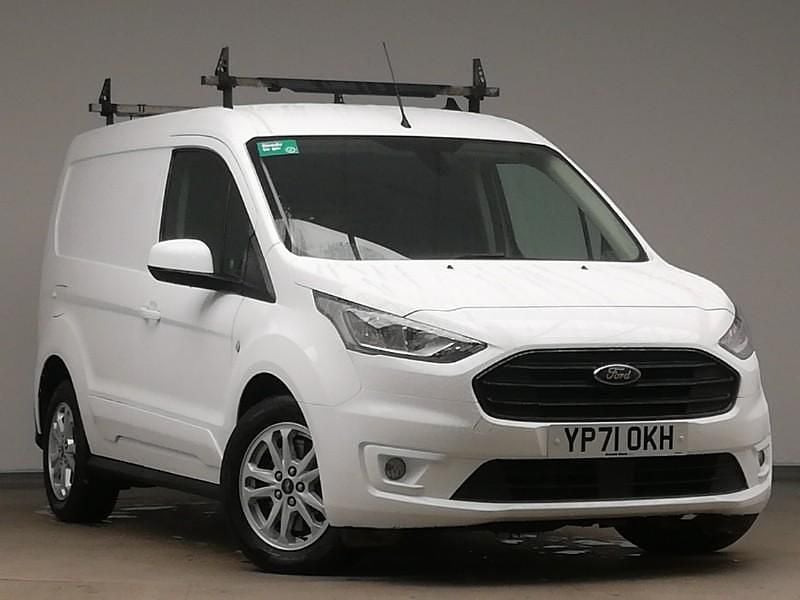 White Used 2021 Ford Transit Connect Limited MPV | £12,998 (Fair price) - Image 1/4