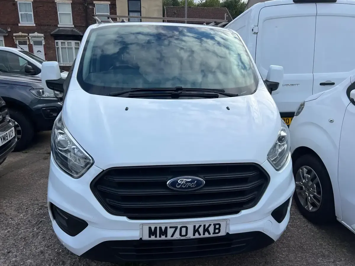 Used Ford Transit Custom Trend 130 HP (95 kW) 2021 White Van