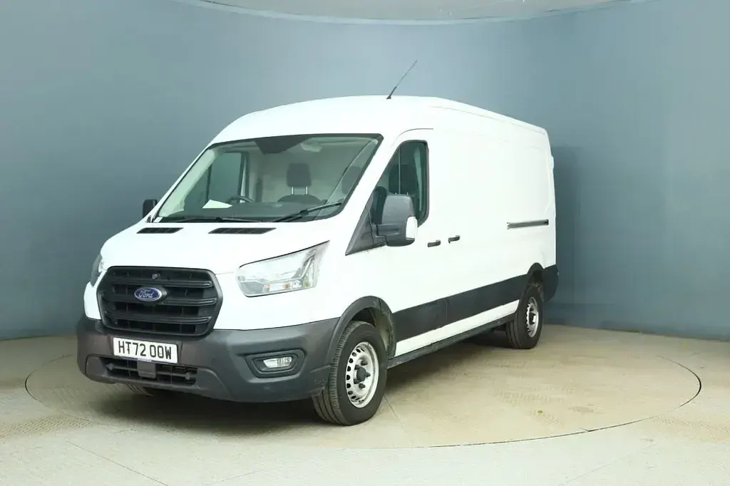 Used Ford Transit S 2023 White Van