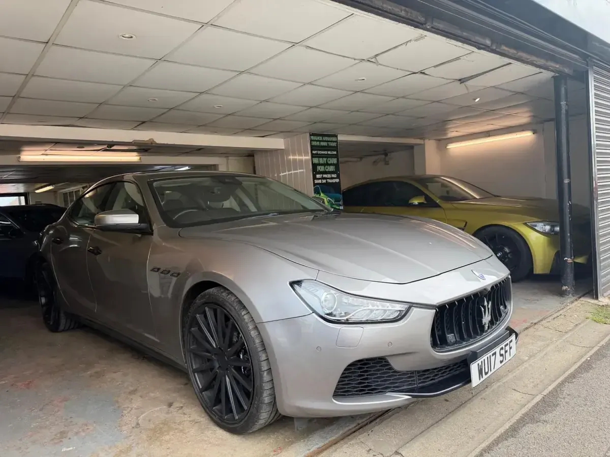 Used Maserati Ghibli 2017 Grey Sedan