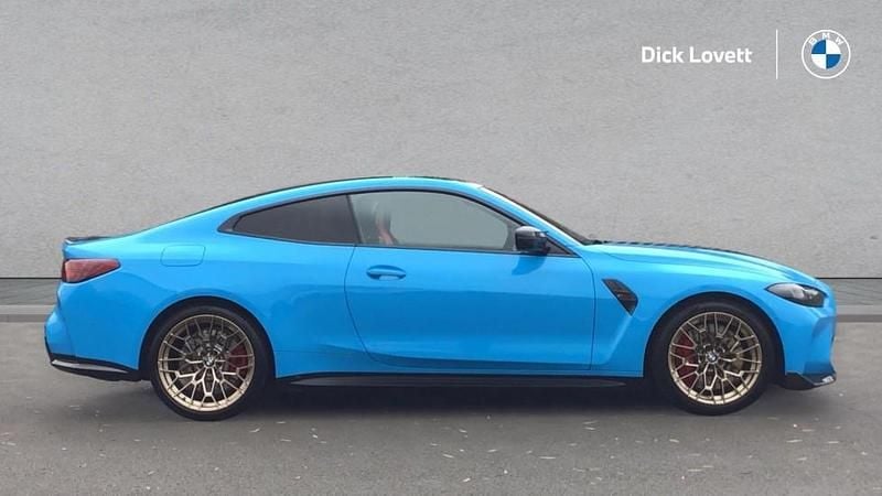 Used BMW M4 Comfort Edition 543 HP (399 kW) 2024 Blue Coupe