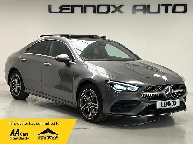 Grey Used 2021 Mercedes CLA250e AMG Line Premium Plus Sedan | £22,690 (Good price) - Image 1/4