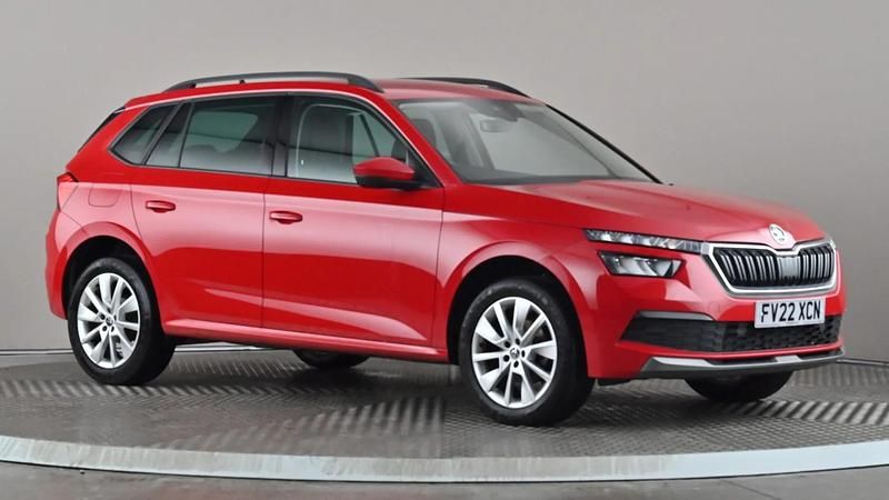 Red Used 2022 Skoda Kamiq SE Drive SUV | £11,998 (Fair price) - Image 1/4