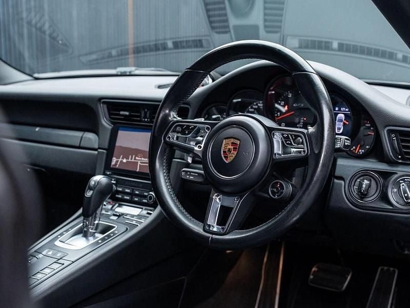 Used Porsche 911 Carrera 4 GTS 2017 Black Coupe