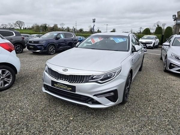 Used Kia Optima 136 HP (100 kW) 2020 Silver Sedan