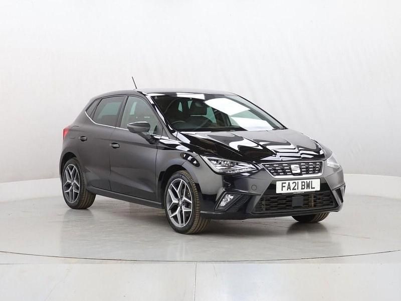Used Seat Ibiza XCELLENCE 110 HP (80 kW) 2021 Black Hatchback