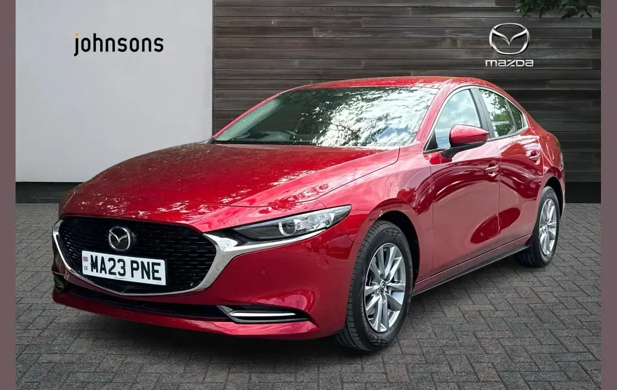 Used Mazda 3 183 HP (134 kW) 2023 Red Sedan
