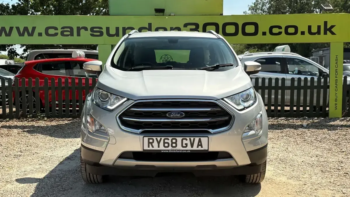 Used Ford Ecosport Titanium 100 HP (73 kW) 2019 Silver SUV