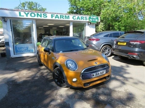 Orange Used 2014 Mini Cooper S Hatch Hatchback | £8,795 (Fair price) - Image 1/1
